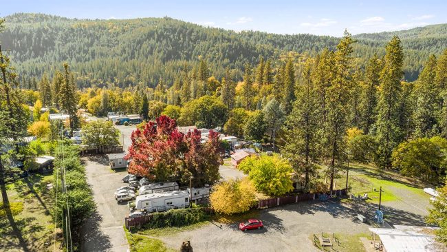 SMI Real Estate - Whispering Pines Mobile Home Park - 1950 Main St, Weaverville, CA 96093