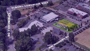 3D Map - 350 Hickory St NW, Albany