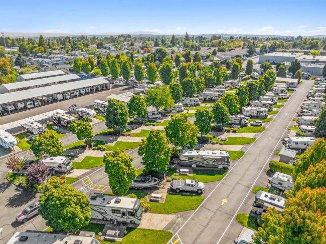 SMI Real Estate - 4130 Silverton Rd NE, Salem OR 97305 - Phoenix RV & Storage