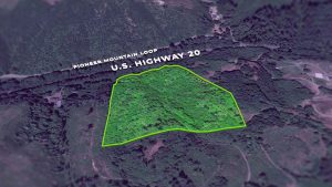 Map - 11444 Highway 20, Toledo