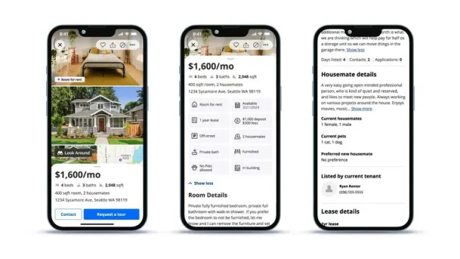 SMI Real Estate - Zillow expands rental marketplace with room listings